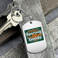 Stylish Aluminium Keychain – Your Essential Accessory for Organization and Charm
