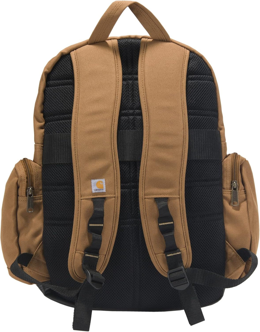 35L Triple-Compartment Backpack with Laptop Sleeve - Durable, Abrasion-Resistant Base in Stylish Brown