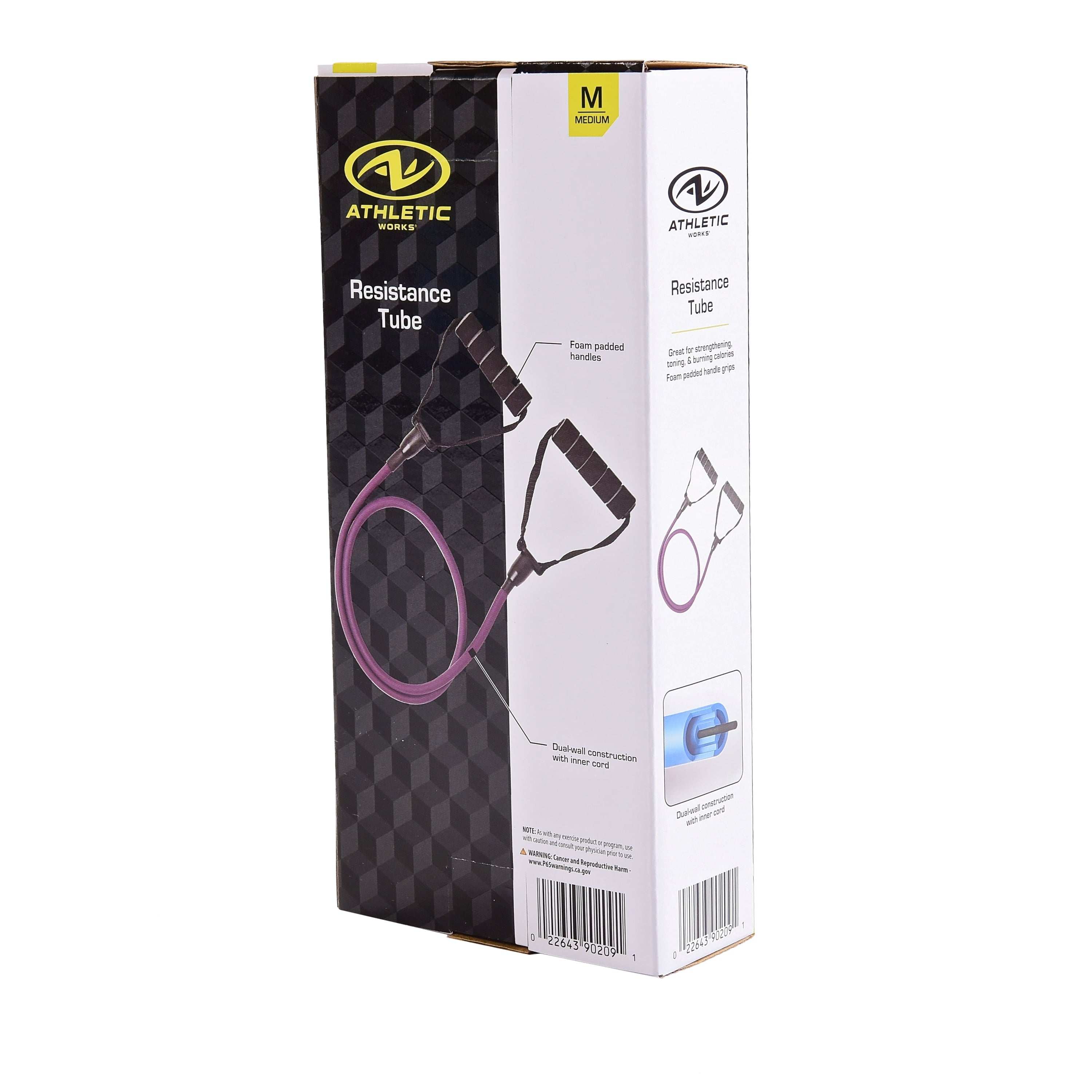 Medium Resistance Purple Exercise Band - Perfect for Home Workouts!