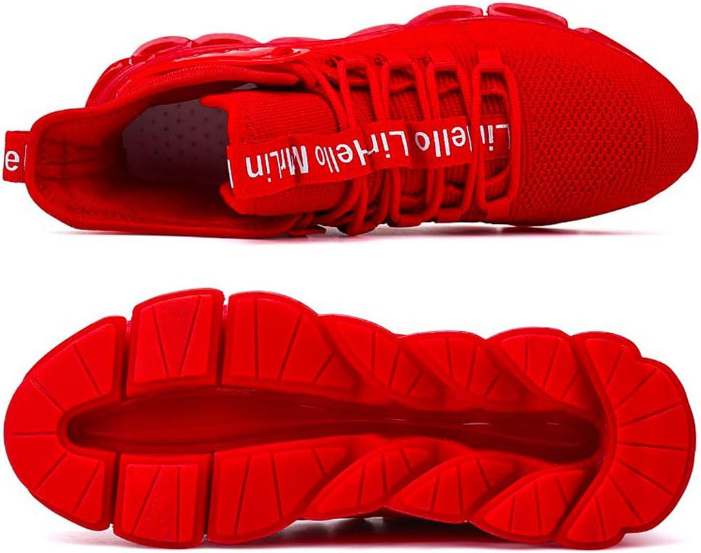 Premium Non-Slip Men's Running Shoes - Versatile Athletic Sneakers for Tennis, Walking, and Hip Hop