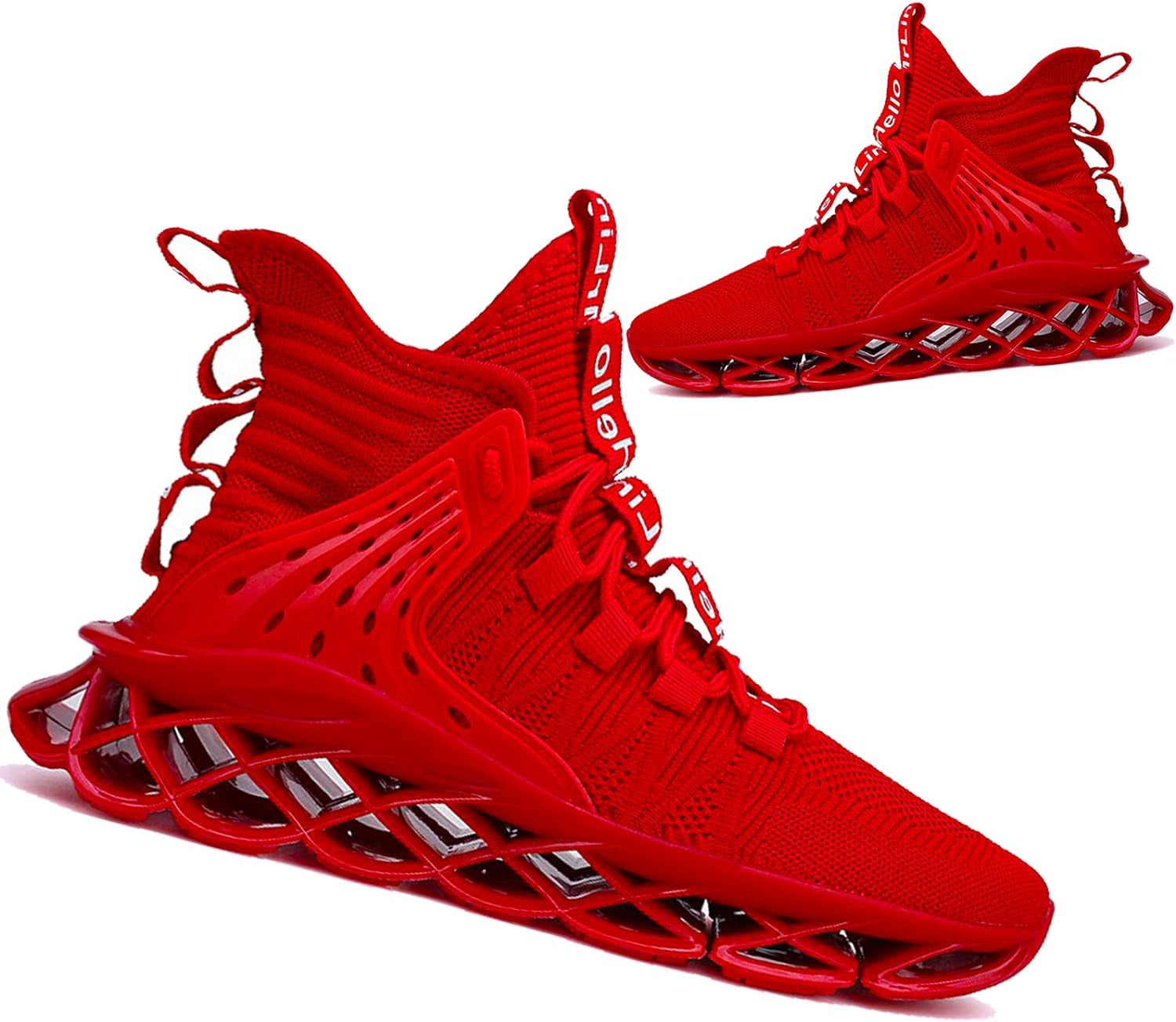 Premium Non-Slip Men's Running Shoes - Versatile Athletic Sneakers for Tennis, Walking, and Hip Hop