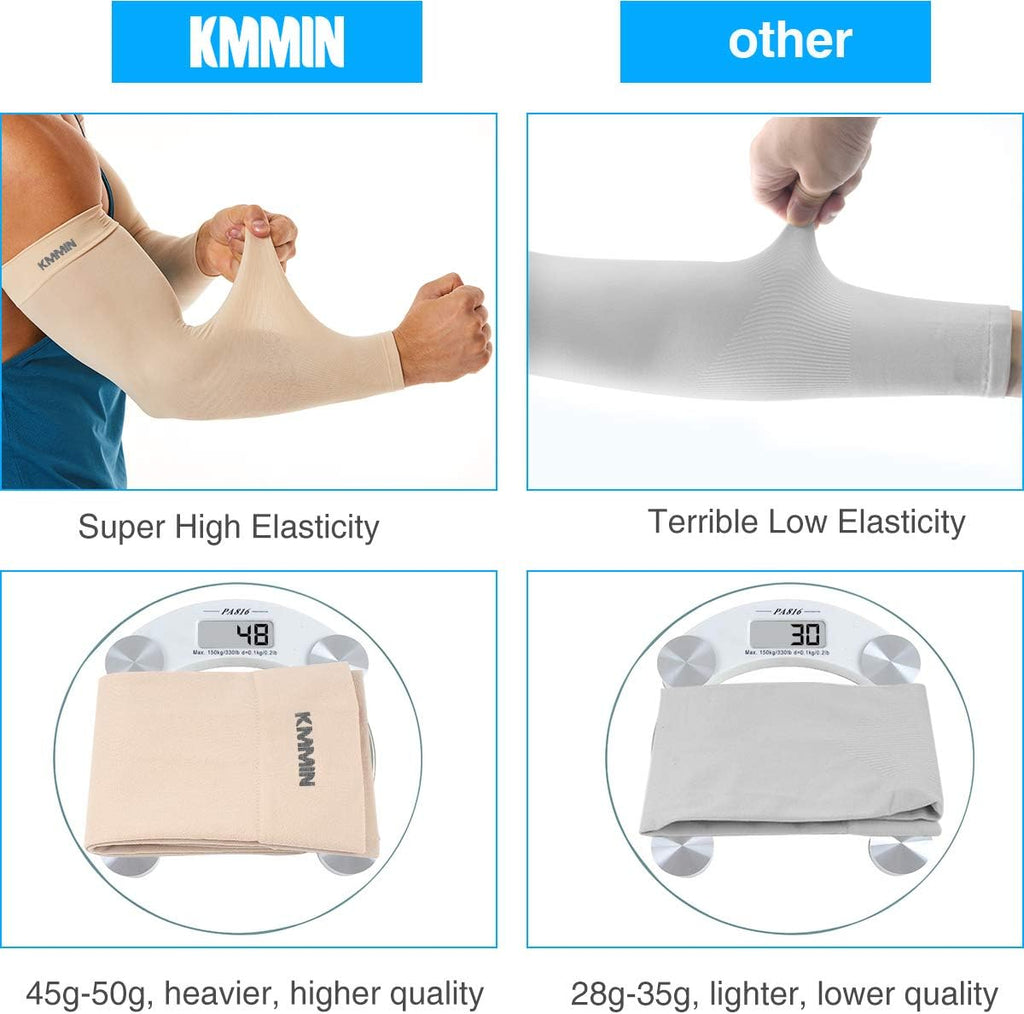 Ultimate UV Protection Arm Sleeves - Perfect for Driving, Cycling, Golf & Basketball!
