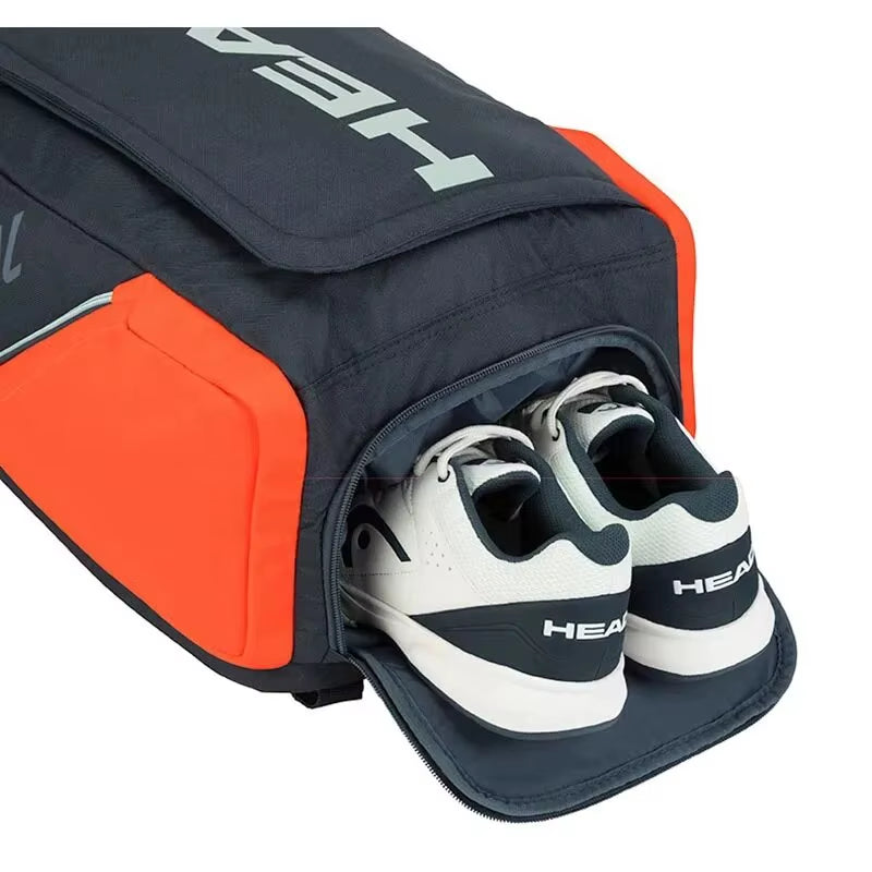 Premium Radical Tennis Backpack - 2-Pack Rackets - Ideal for Men & Women Padel Sports - Durable and Stylish!
