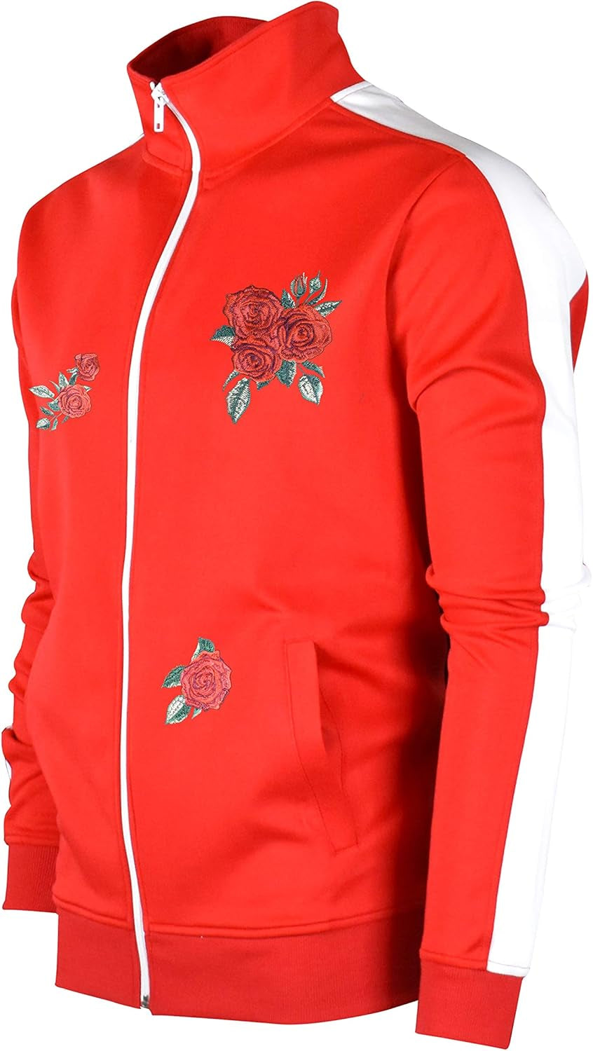 Sleek Urban Hip Hop Premium Track Jacket for Men - Slim Fit Sportswear with Stylish Side Taping