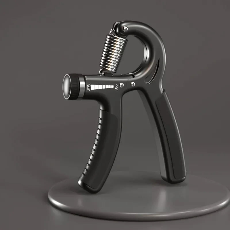 Adjustable Hand Grip Strengthener - 5-60Kg with Counter for Wrist, Forearm & Hand Muscle Building