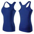 Stylish Black Sleeveless Yoga Top for Women - Perfect Fitness Shirt for Dry Workouts and Sports