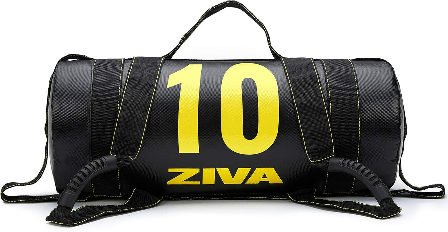Ultimate Power Sandbag – Versatile Pre-Weighted Training Bag for Full-Body Strength & Conditioning – Heavy-Duty Design (10–50 Lb)