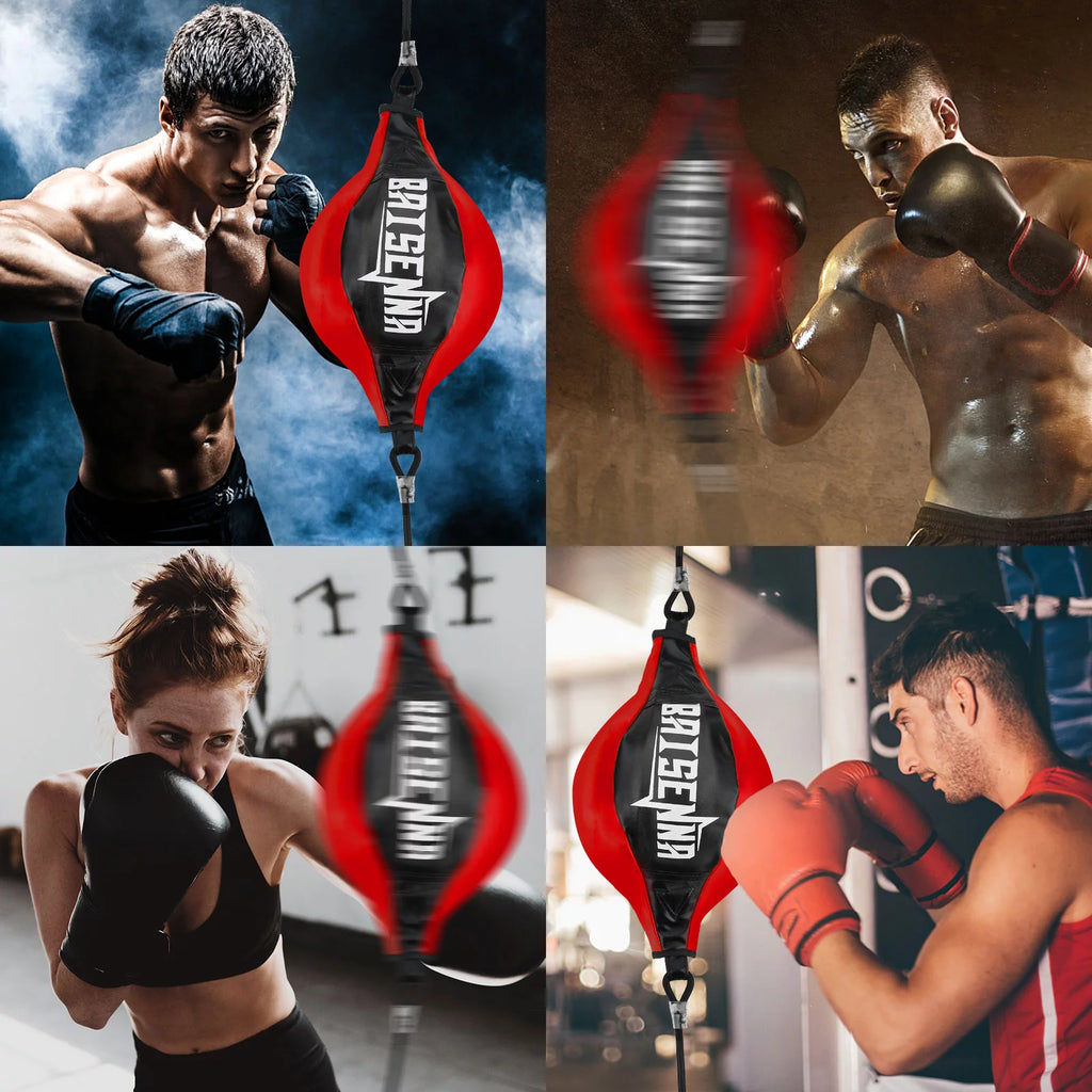 Ultimate Double End Ball for Boxing - Speed Training & Stress Relief, Complete with Cord - Perfect for Adults & Teens!