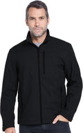 Men's Lightweight Softshell Jacket - Windproof & Waterproof Outdoor Essential