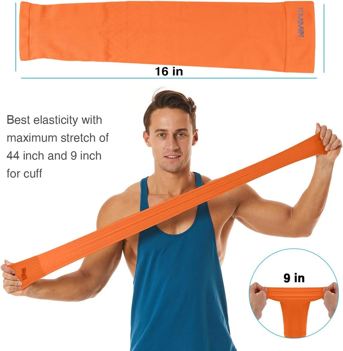 Ultimate UV Protection Arm Sleeves - Perfect for Driving, Cycling, Golf & Basketball!