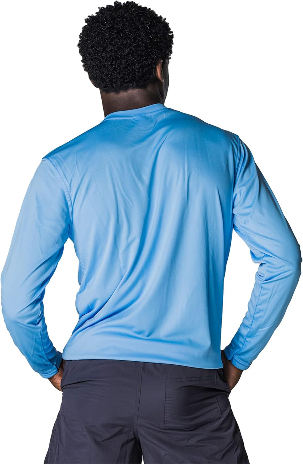 Men's Outdoor UPF 50+ Long Sleeve UV Protection T-Shirt - Ideal for Fishing, Running, Hiking & Swimming