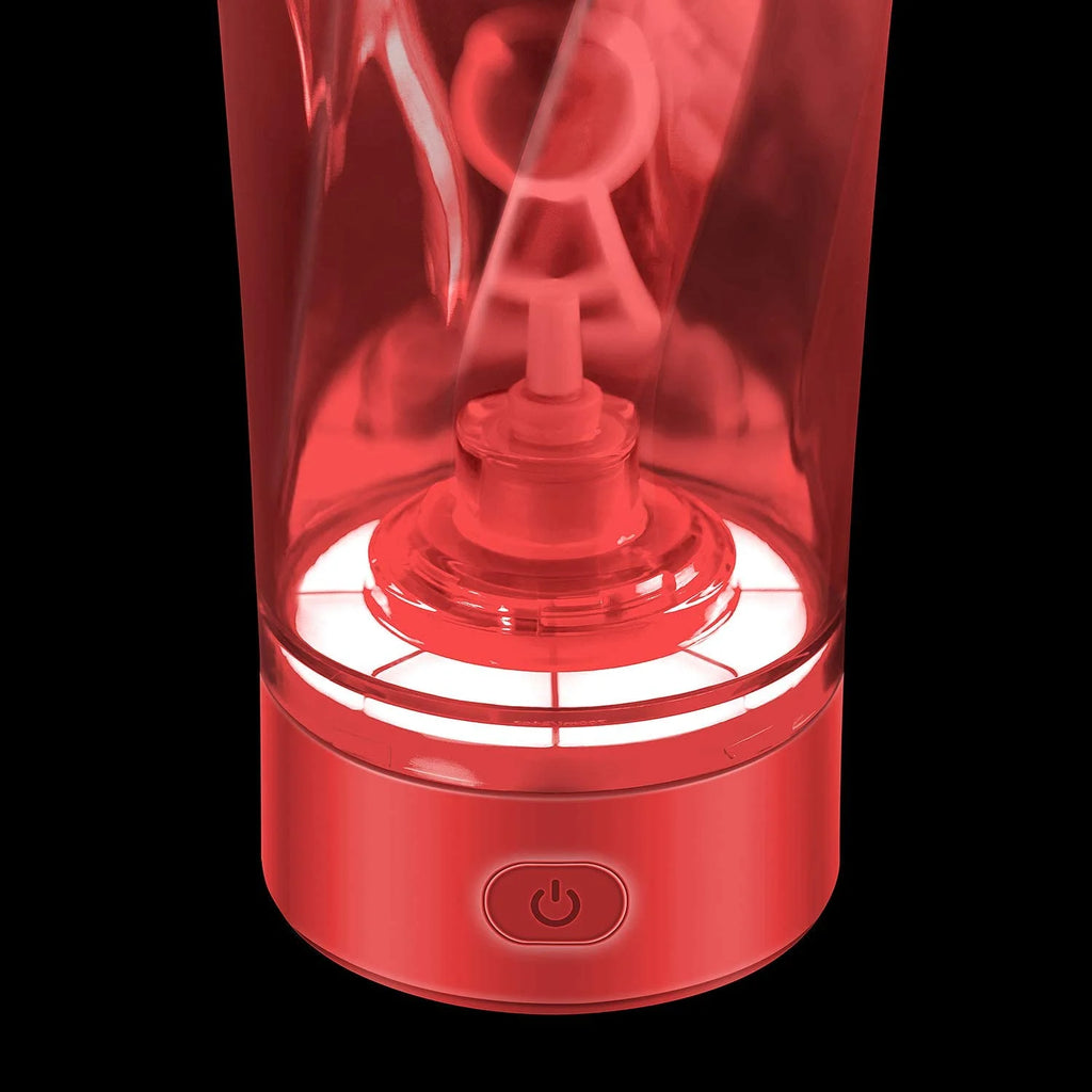 Premium Rechargeable Electric Protein Shaker Bottle - BPA Free Tritan - 24 Oz Portable Vortex Mixer for Perfect Protein Shakes