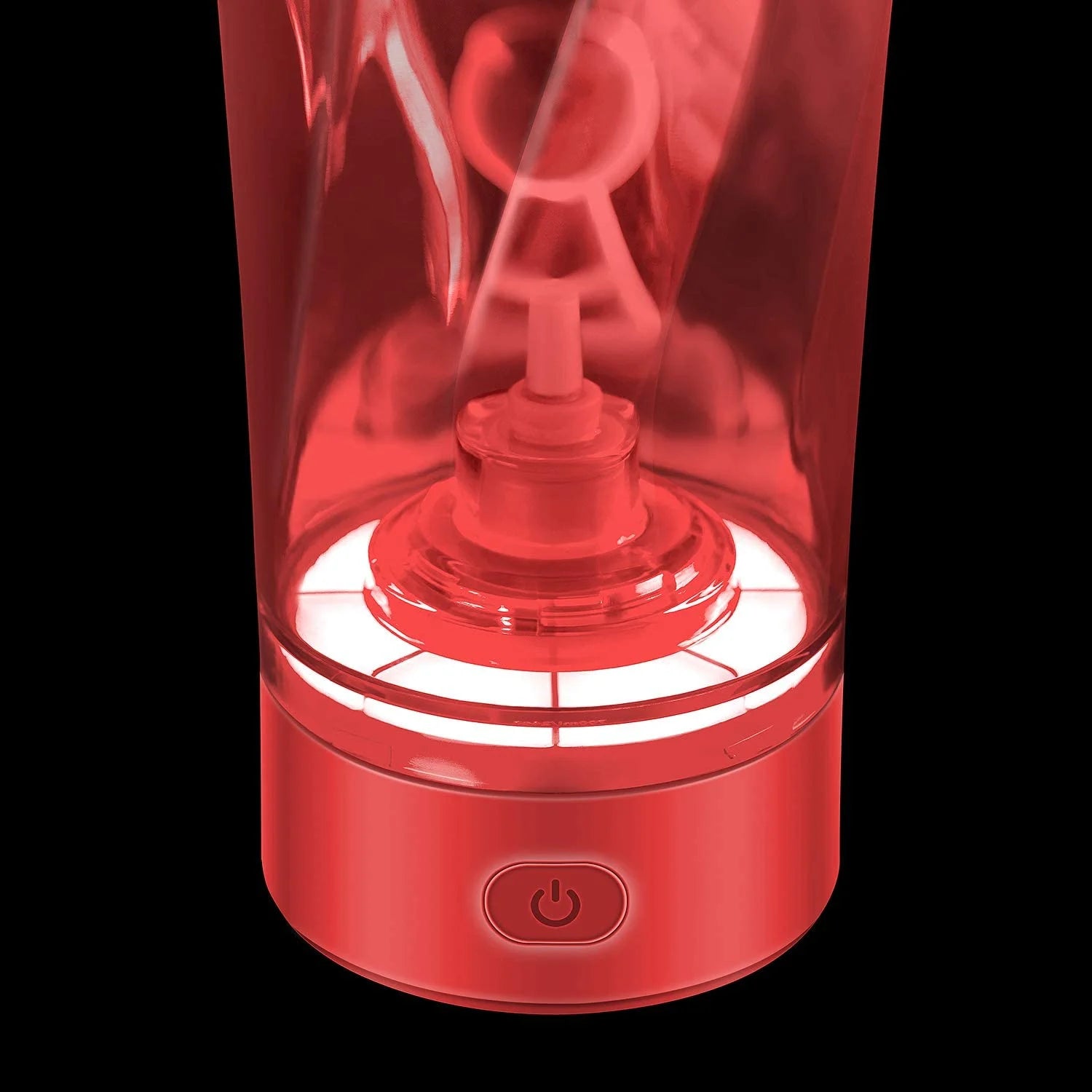 Premium Rechargeable Electric Protein Shaker Bottle - BPA Free Tritan - 24 Oz Portable Vortex Mixer for Perfect Protein Shakes