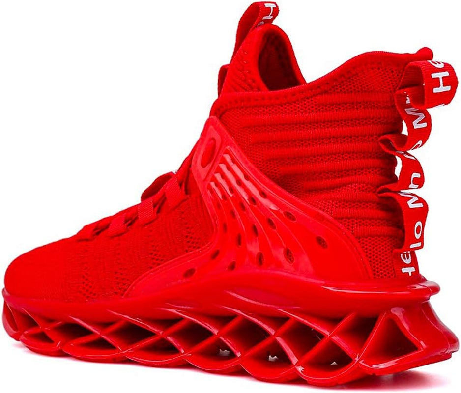 Premium Non-Slip Men's Running Shoes - Versatile Athletic Sneakers for Tennis, Walking, and Hip Hop