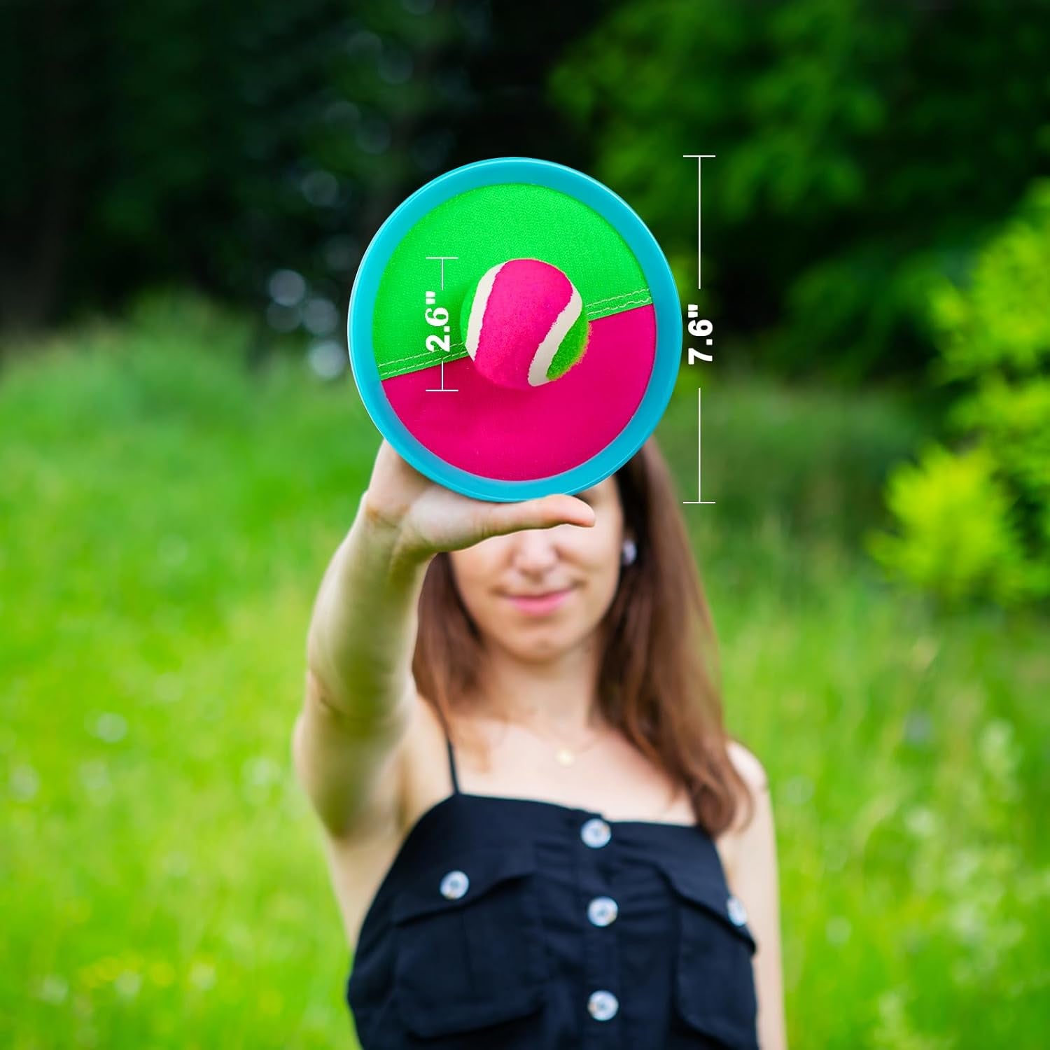 Ultimate Toss and Catch Ball Game – Fun Outdoor Toy for Kids Aged 3-10 | Perfect for Yard and Beach Play!