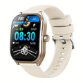 Revolutionary 2.01-Inch Curved Smart Watch - HD Calls, 100+ Sports Modes, Perfect Fit for Your Wrist!