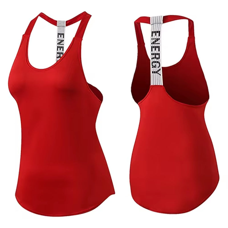 Stylish Black Sleeveless Yoga Top for Women - Perfect Fitness Shirt for Dry Workouts and Sports