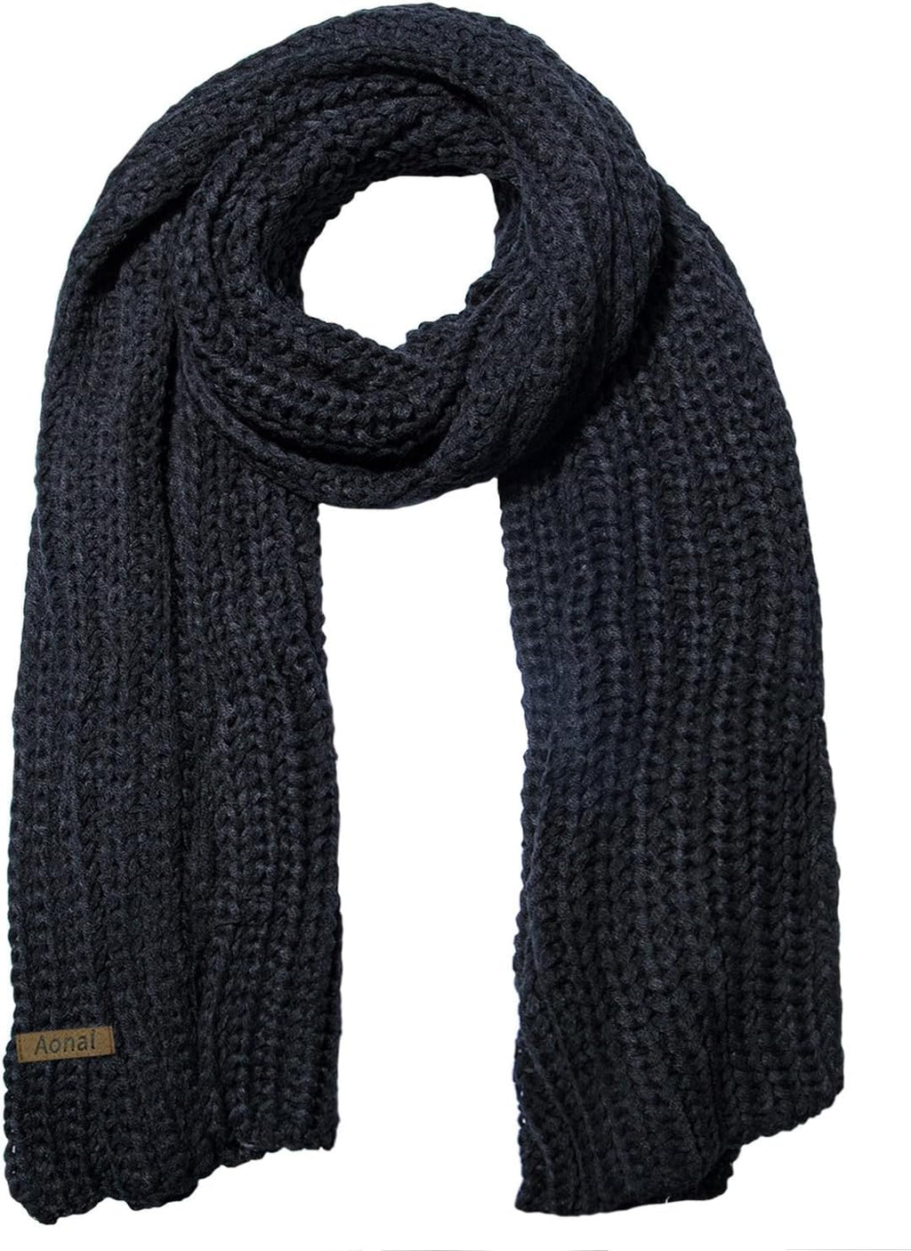 Snug & Stylish Women's Winter Scarf - Luxuriously Thick Chunky Knit for Ultimate Cold Weather Warmth
