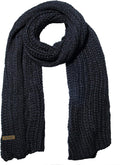Snug & Stylish Women's Winter Scarf - Luxuriously Thick Chunky Knit for Ultimate Cold Weather Warmth