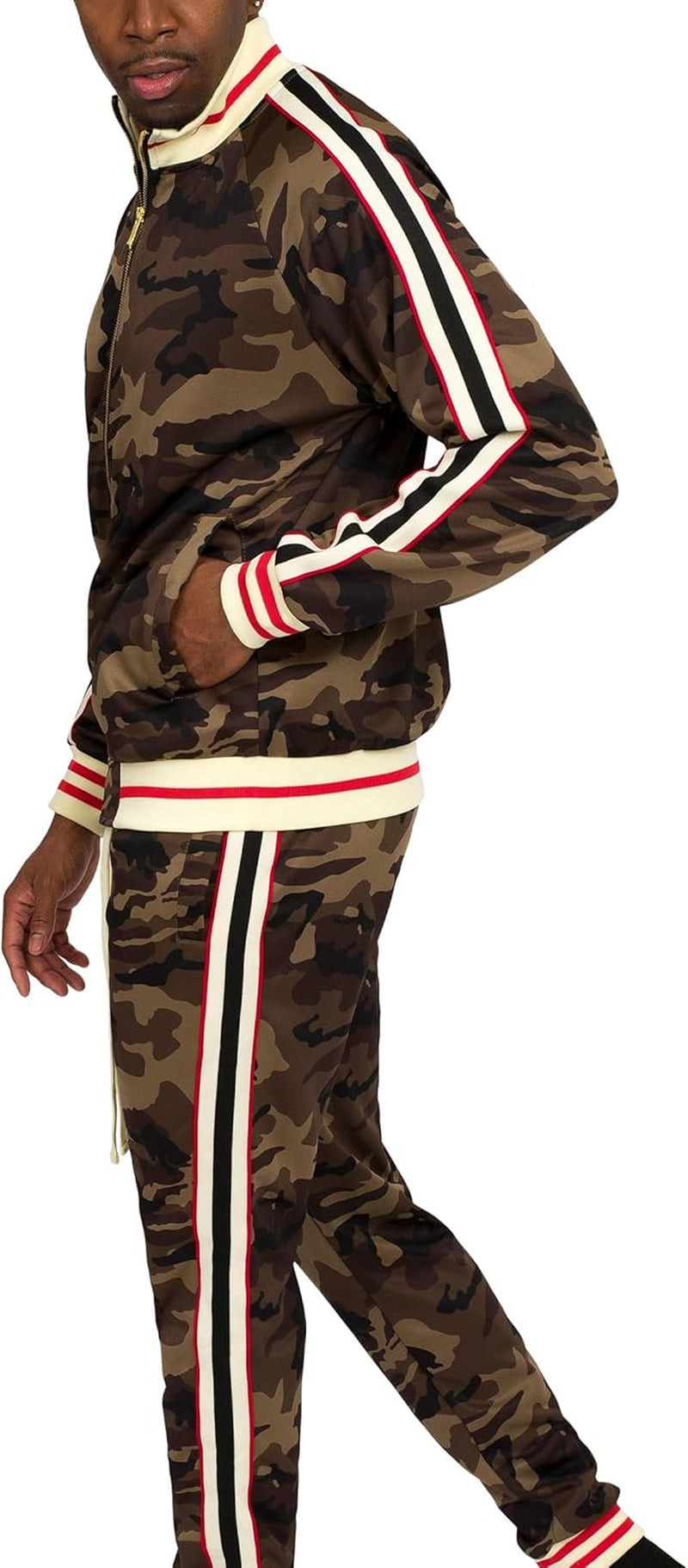 Stylish Men's Tracksuit Sets with Unique Patterns