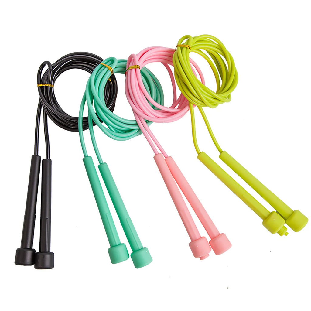 Versatile Adjustable Jump Rope for Kids & Adults - Lightweight, Durable Fitness Tool for Speed Training & Workouts