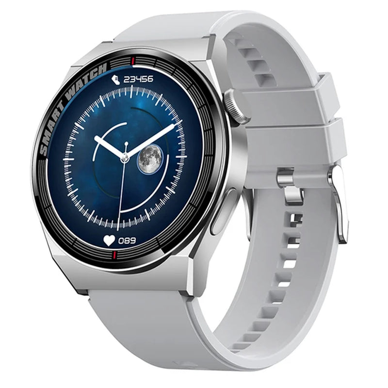 GT3 Pro Smart Watch for Men - 390*390 HD Display, Heart Rate Monitor, Bluetooth Calls, IP67 Waterproof, Sporty Design with DIY Watch Faces