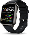 Ultimate Smart Watch for Android & iOS - 1.69" Touchscreen Fitness Tracker with Heart Rate & Blood Pressure Monitor, IP68 Waterproof & Bluetooth Compatibility