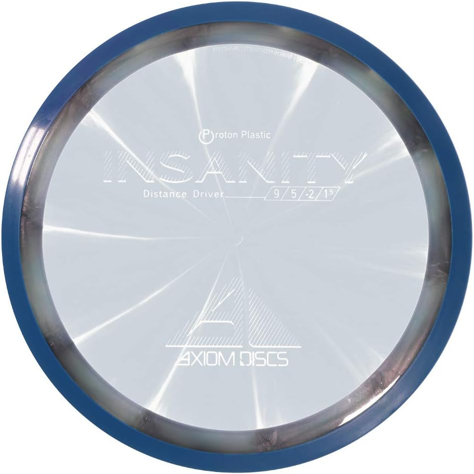 Unleash Your Power with the Proton Insanity Disc Golf Distance Driver (165-170G) - Colors Vary!