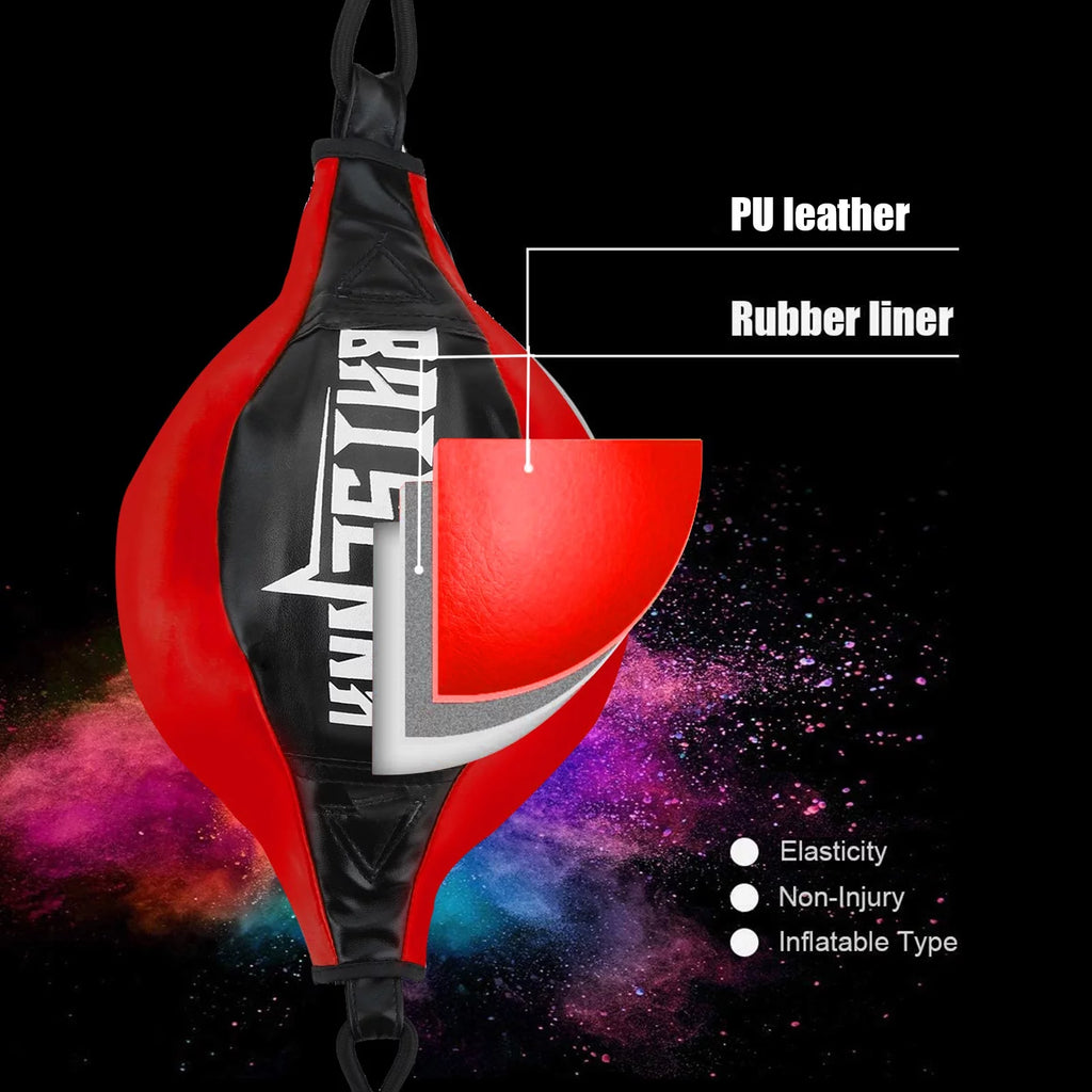 Ultimate Double End Ball for Boxing - Speed Training & Stress Relief, Complete with Cord - Perfect for Adults & Teens!