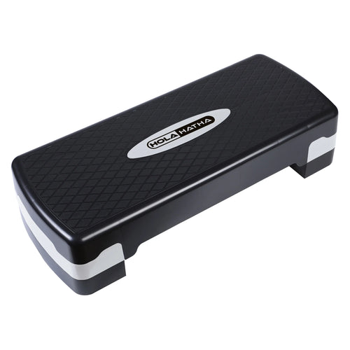 Adjustable Height Aerobic Step Platform - Enhance Your Fitness Routine!