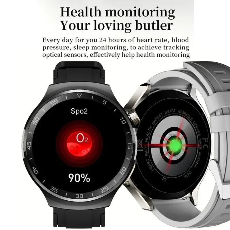 GT3 Pro Smart Watch for Men - 390*390 HD Display, Heart Rate Monitor, Bluetooth Calls, IP67 Waterproof, Sporty Design with DIY Watch Faces