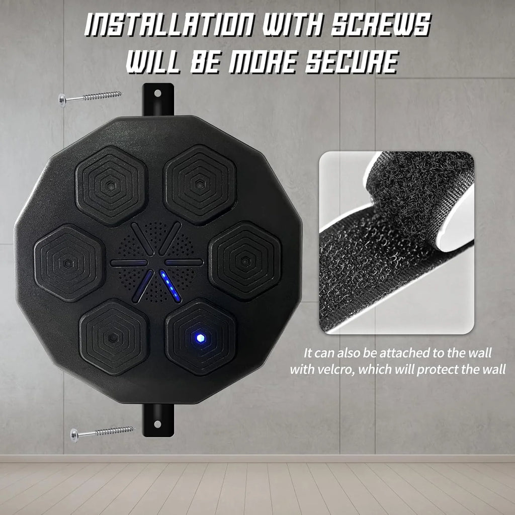 Ultimate Electronic Boxing Machine with Music - Smart Training Equipment for Unmatched Performance