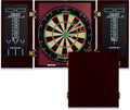 Premium Belmont Bristle Dartboard & Elegant Cabinet Set for Ultimate Gaming Experience