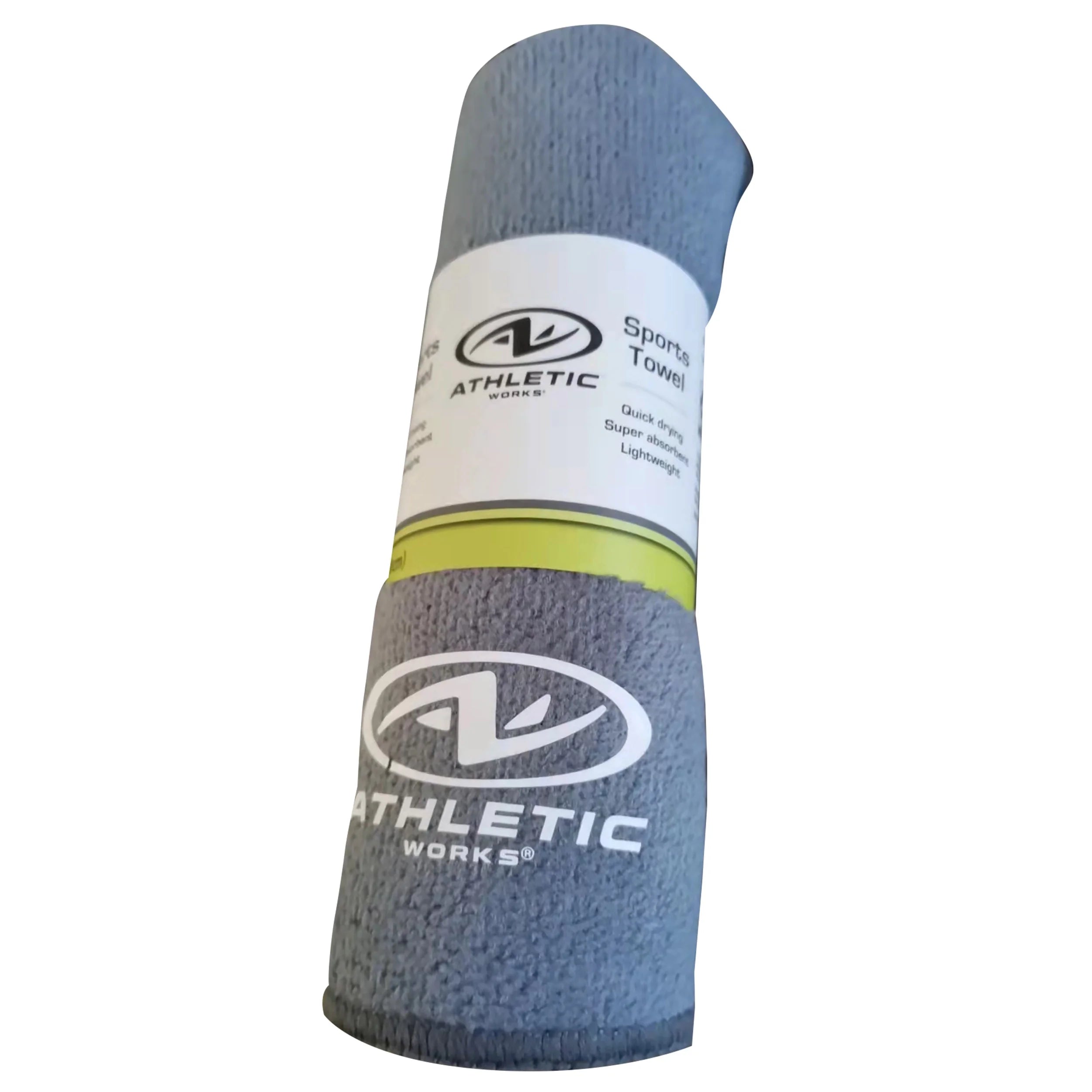 Premium Charcoal Gray Yoga Soft Microfiber Towel - Compact 31.5" x 16" for Ultimate Comfort and Absorbency
