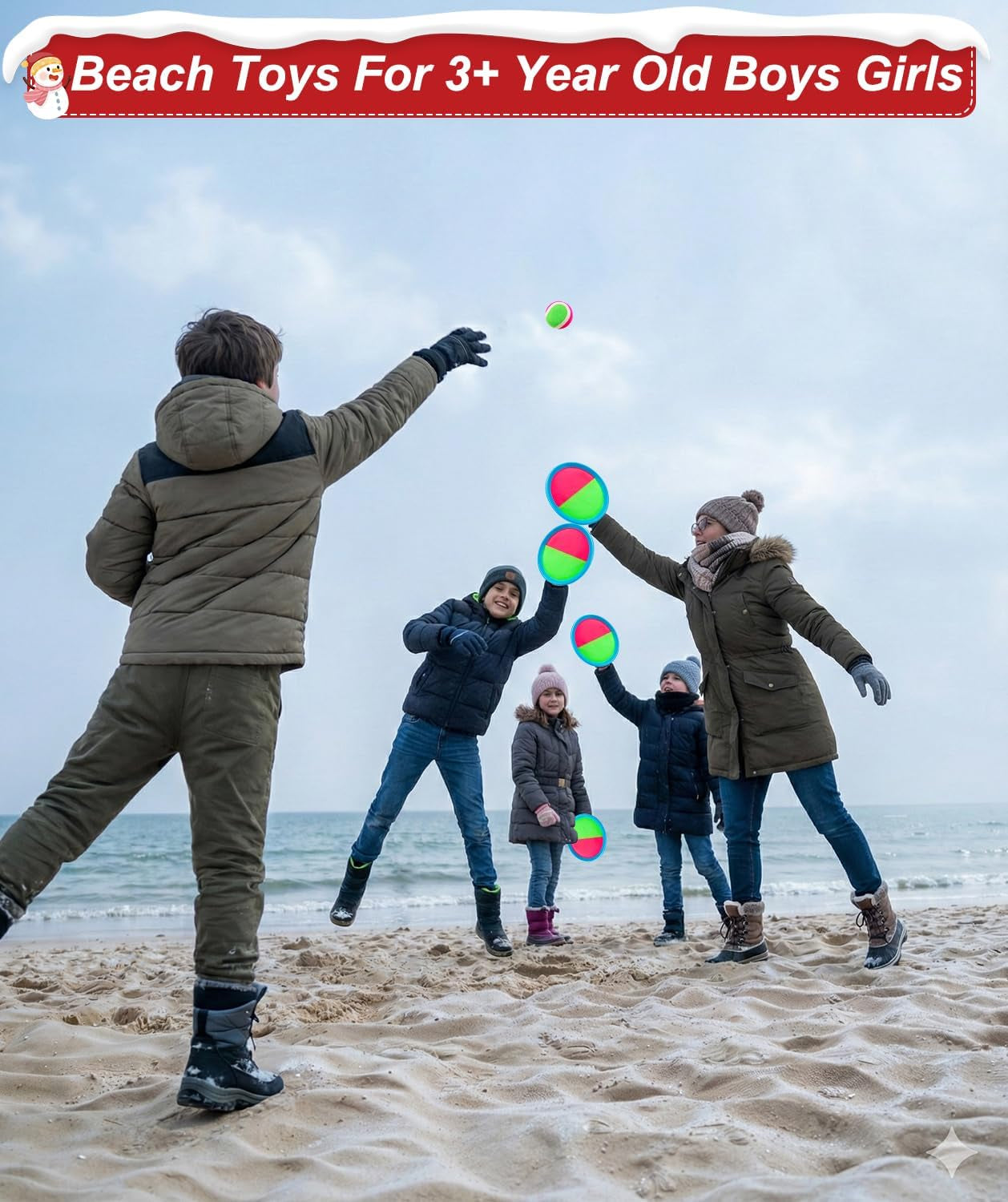 Exciting Toss and Catch Game Set - Perfect Valentines Day Gift for Kids Ages 3-8 - Fun Outdoor Birthday Activity for Boys and Girls!