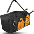 Extra Large Baseball Softball Catcher's Gear Duffle Bag with Vented Shoe Compartment