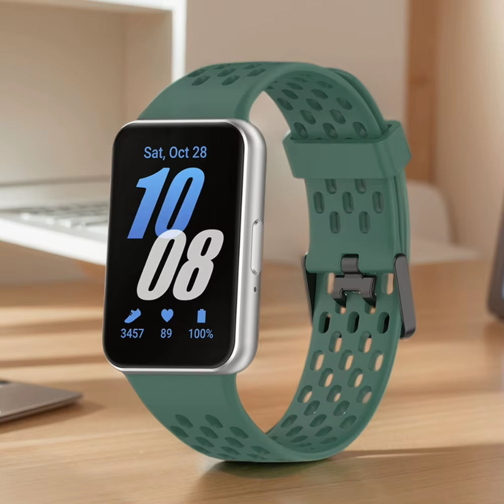 Premium Waterproof Replacement Watch Strap for Samsung Galaxy Fit 3 - Breathable & Comfortable Wristband