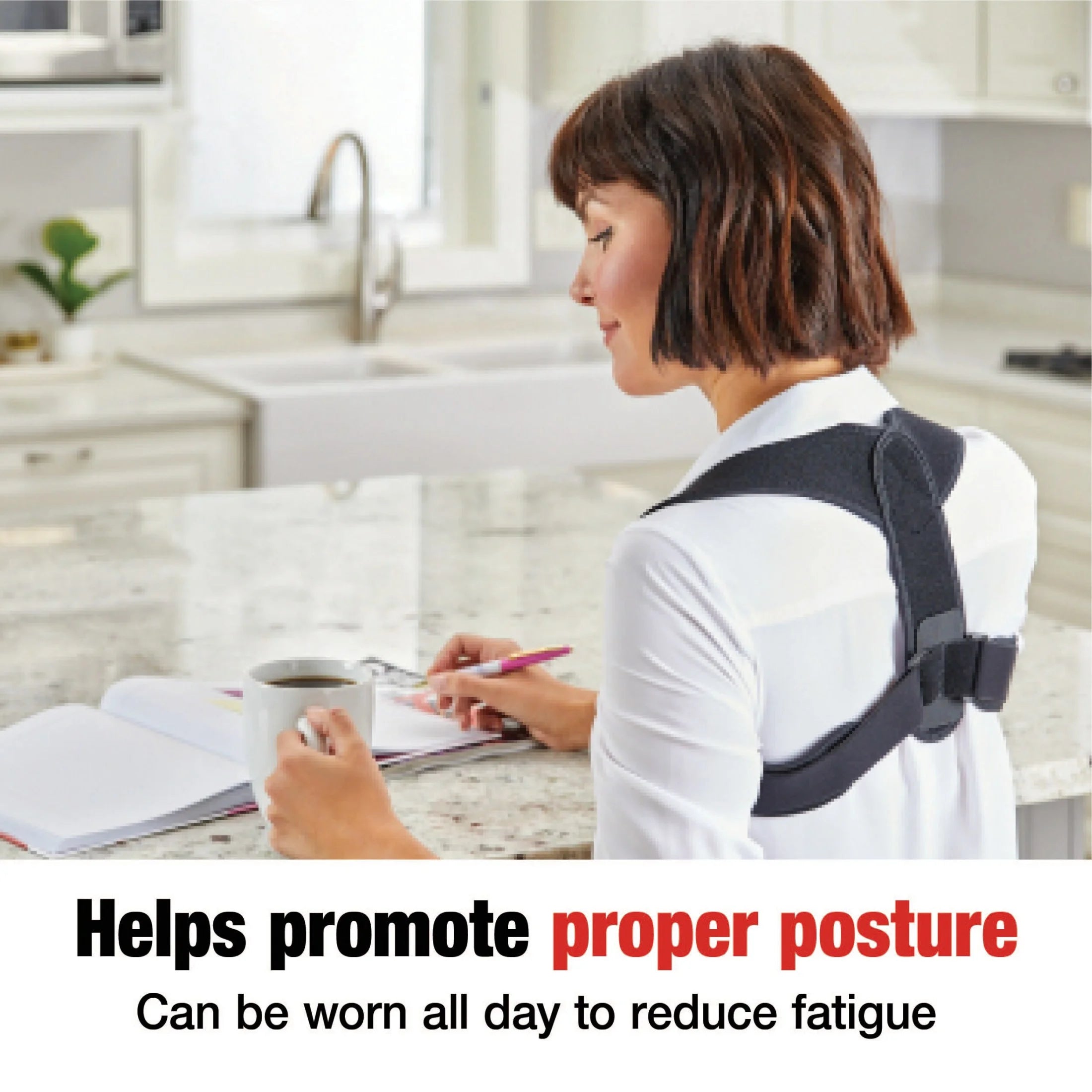 Ultimate Unisex Posture Corrector - Adjustable Brace for All Sizes!