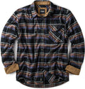 Men's Premium 100% Cotton Flannel Shirt - Soft, Stylish, and Perfect for Casual Outdoor Wear