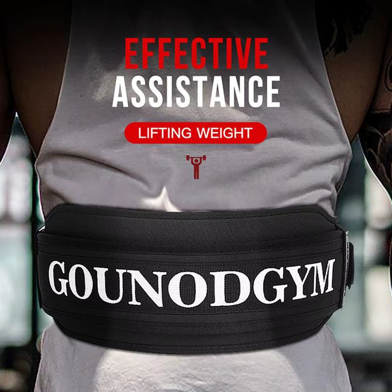 Ultimate EVA Weightlifting Belt for Maximum Back Support and Waist Protection - Perfect for Powerlifting and Power Training