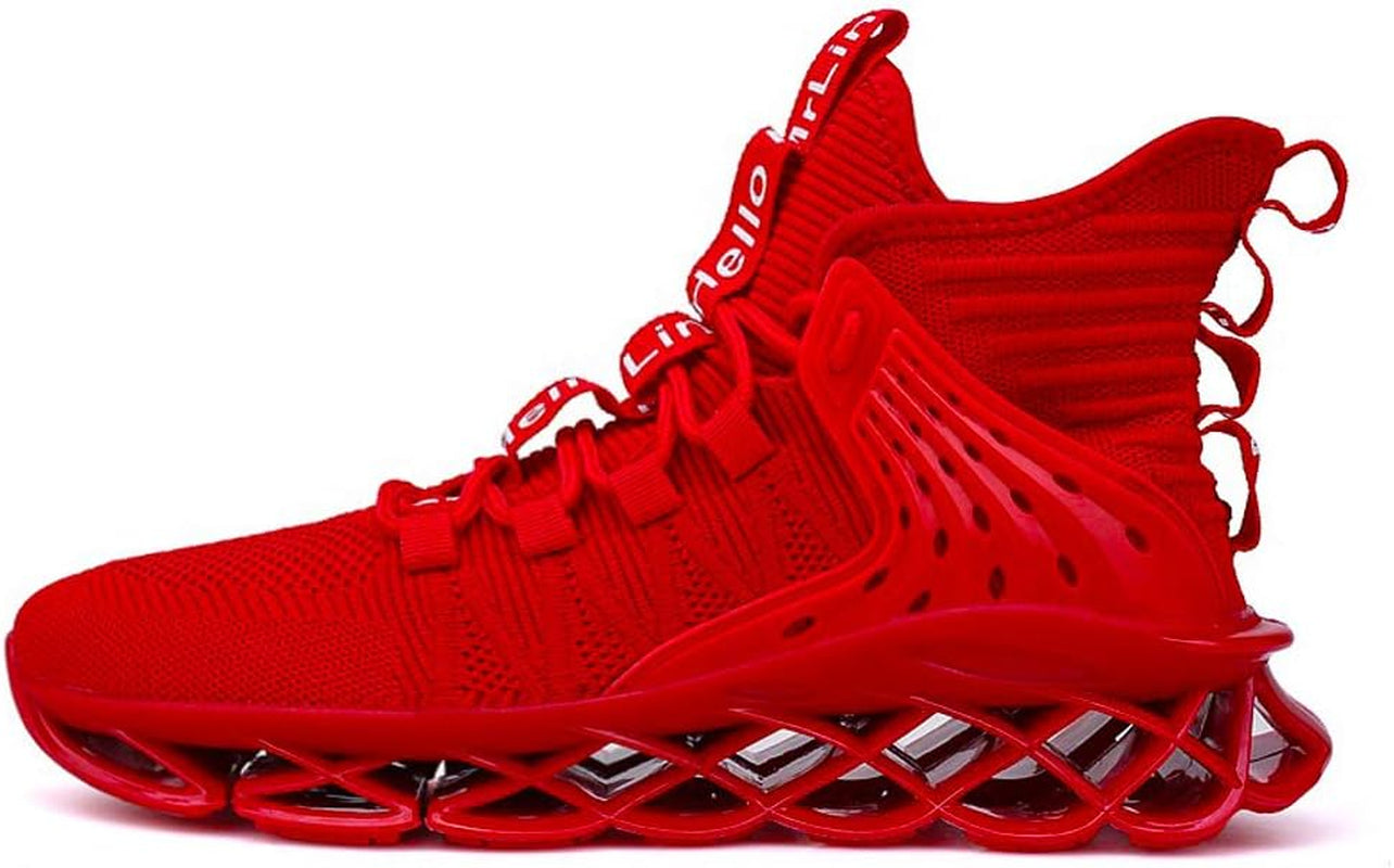 Premium Non-Slip Men's Running Shoes - Versatile Athletic Sneakers for Tennis, Walking, and Hip Hop
