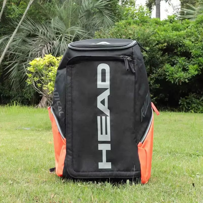 Premium Radical Tennis Backpack - 2-Pack Rackets - Ideal for Men & Women Padel Sports - Durable and Stylish!