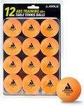 Premium 3 Star Training Table Tennis Balls - 12, 60, or 120 Pack - 40+Mm Regulation Ping Pong Balls for Competitive and Recreational Play - Perfect for Indoor & Outdoor Fun!