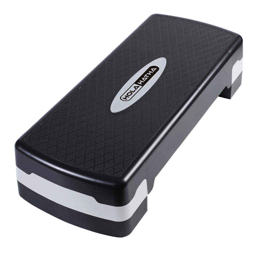 Adjustable Height Aerobic Step Platform - Enhance Your Fitness Routine!