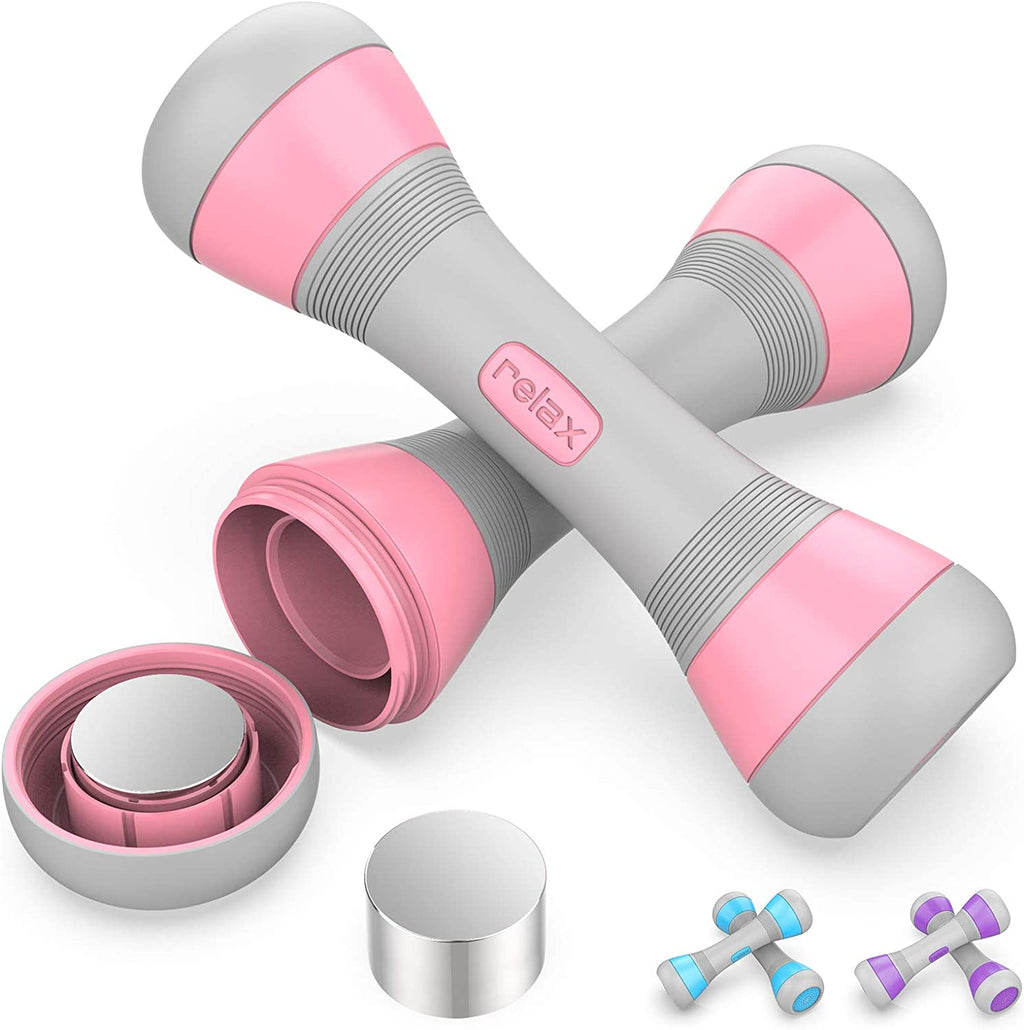 Lightweight Adjustable Dumbbells Set for Women - Perfect for Home, Office & Gym Workouts! 4.5Lbs Pair