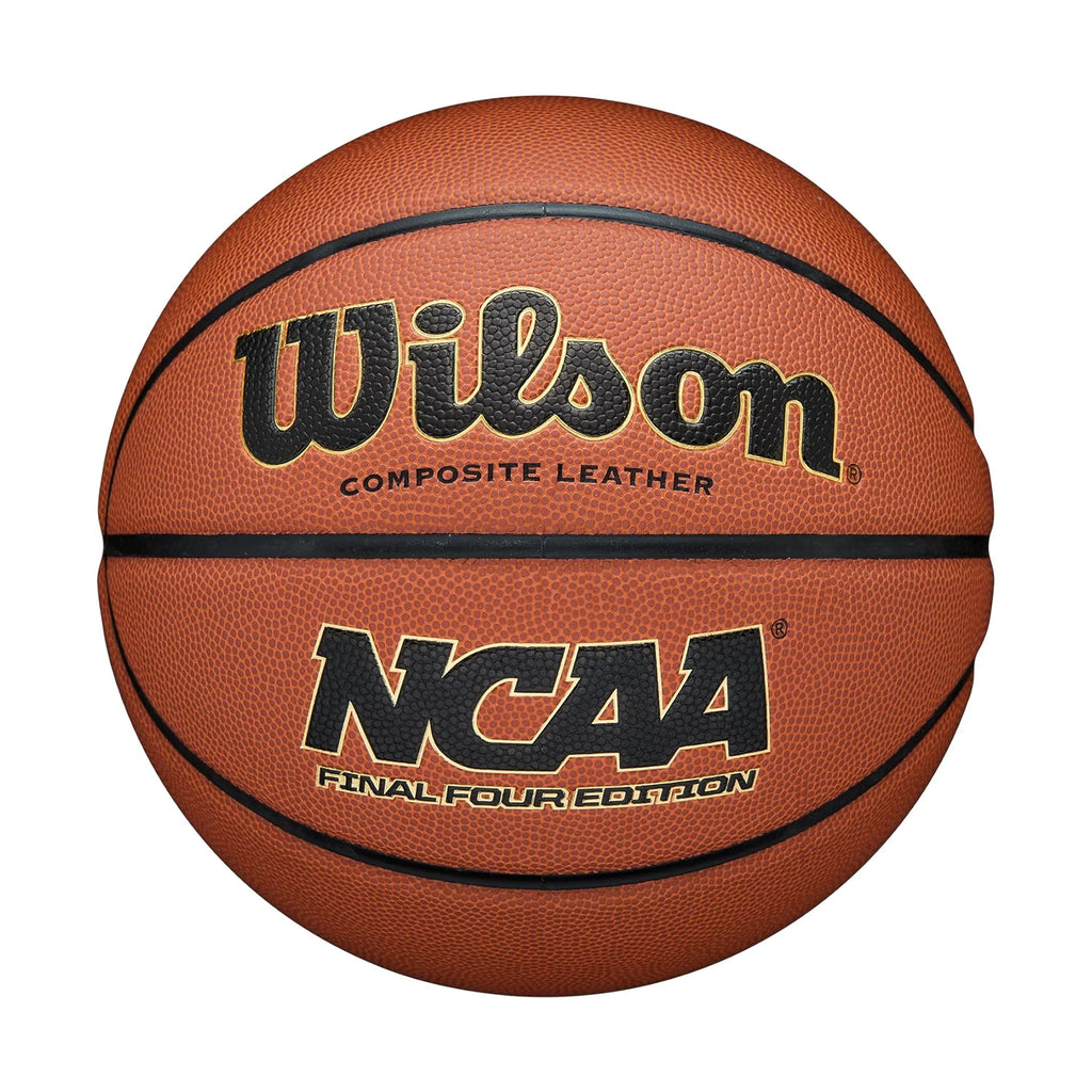 Official NCAA Final Four Size 7 Indoor/Outdoor Basketball - 29.5" Brown Design