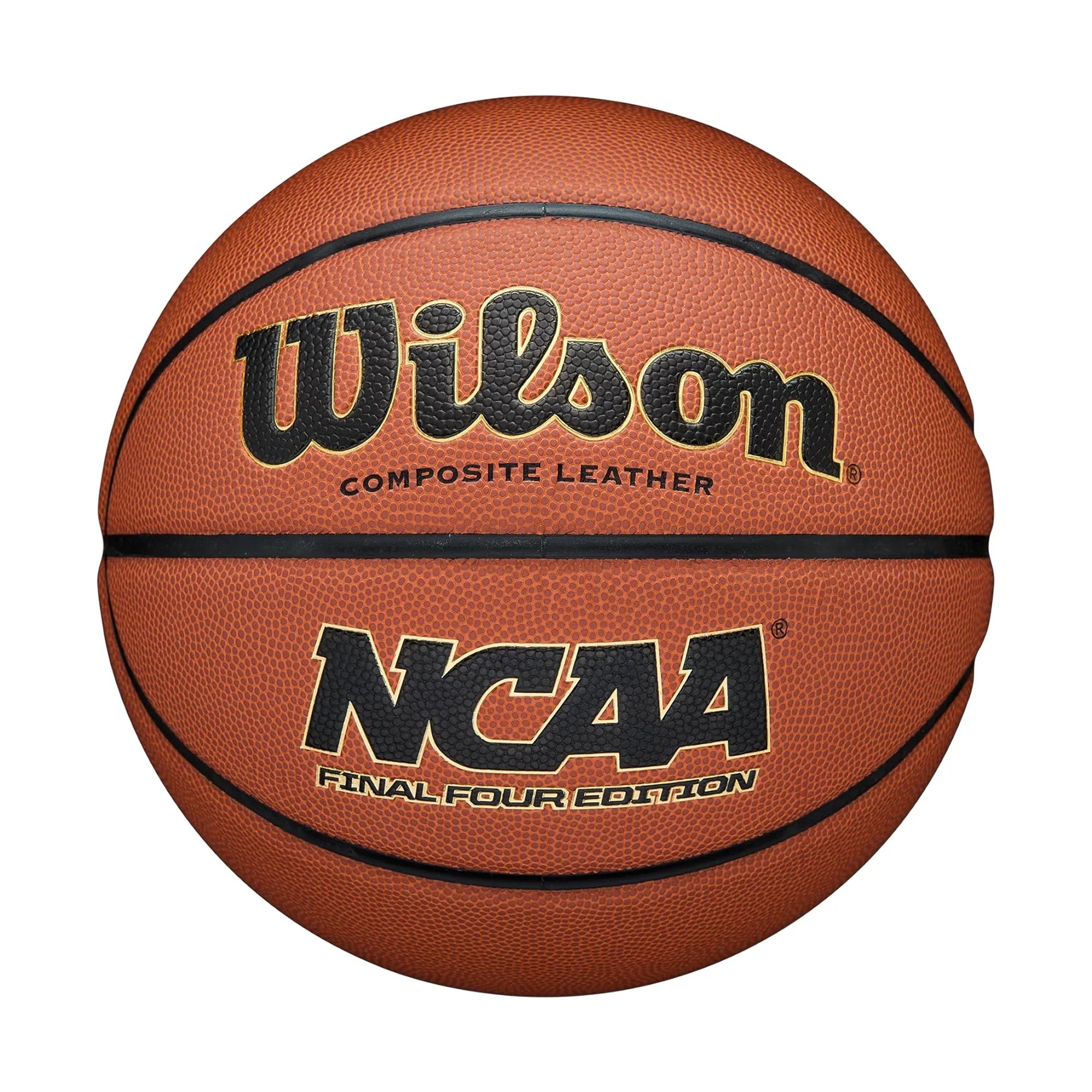Official NCAA Final Four Size 7 Indoor/Outdoor Basketball - 29.5" Brown Design