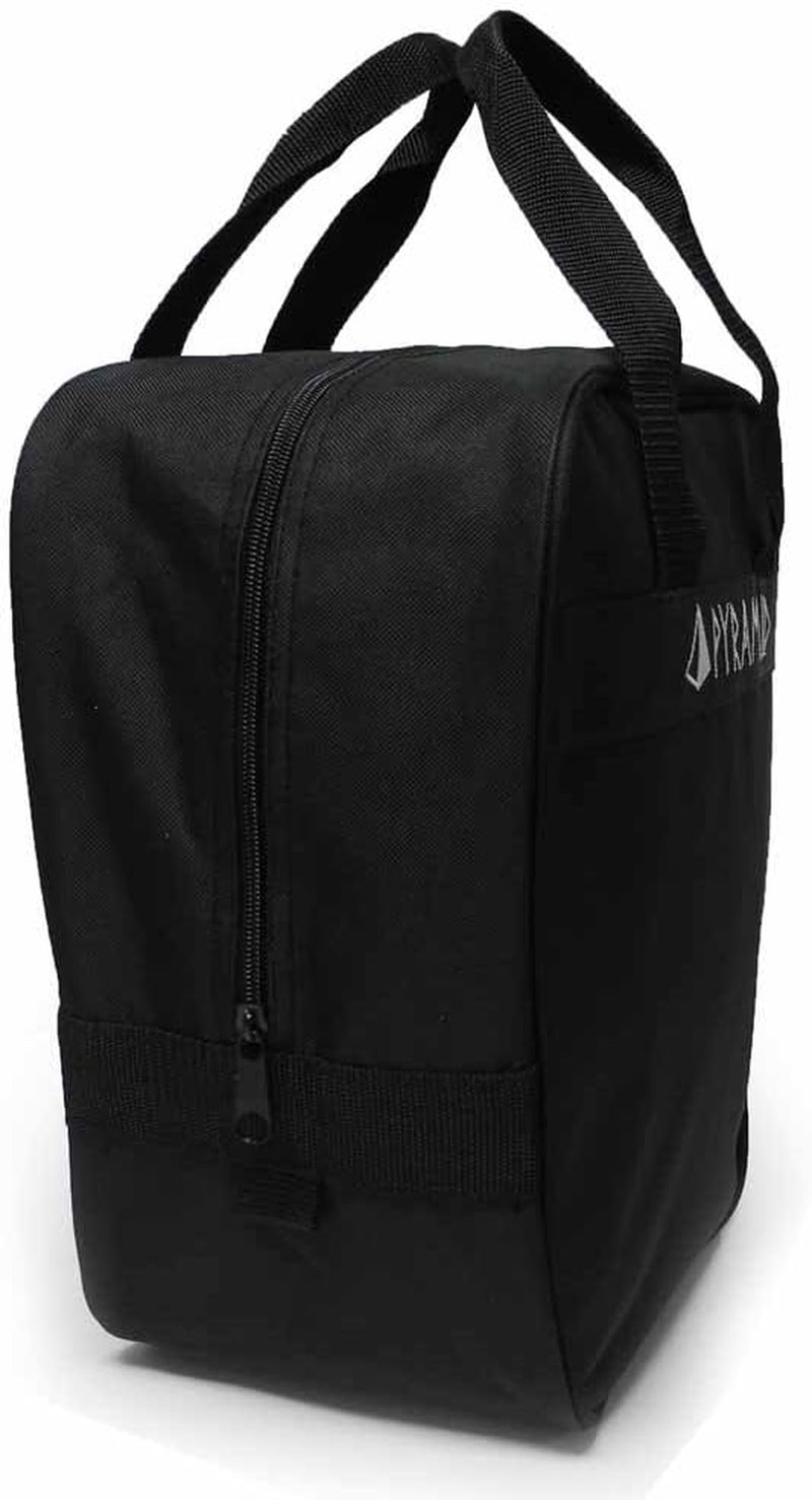 Prime One Single Tote Bowling Bag - Cushioned Foam Ball Holder and Shoe Compartment for Up to Size 10 US Men's Shoes