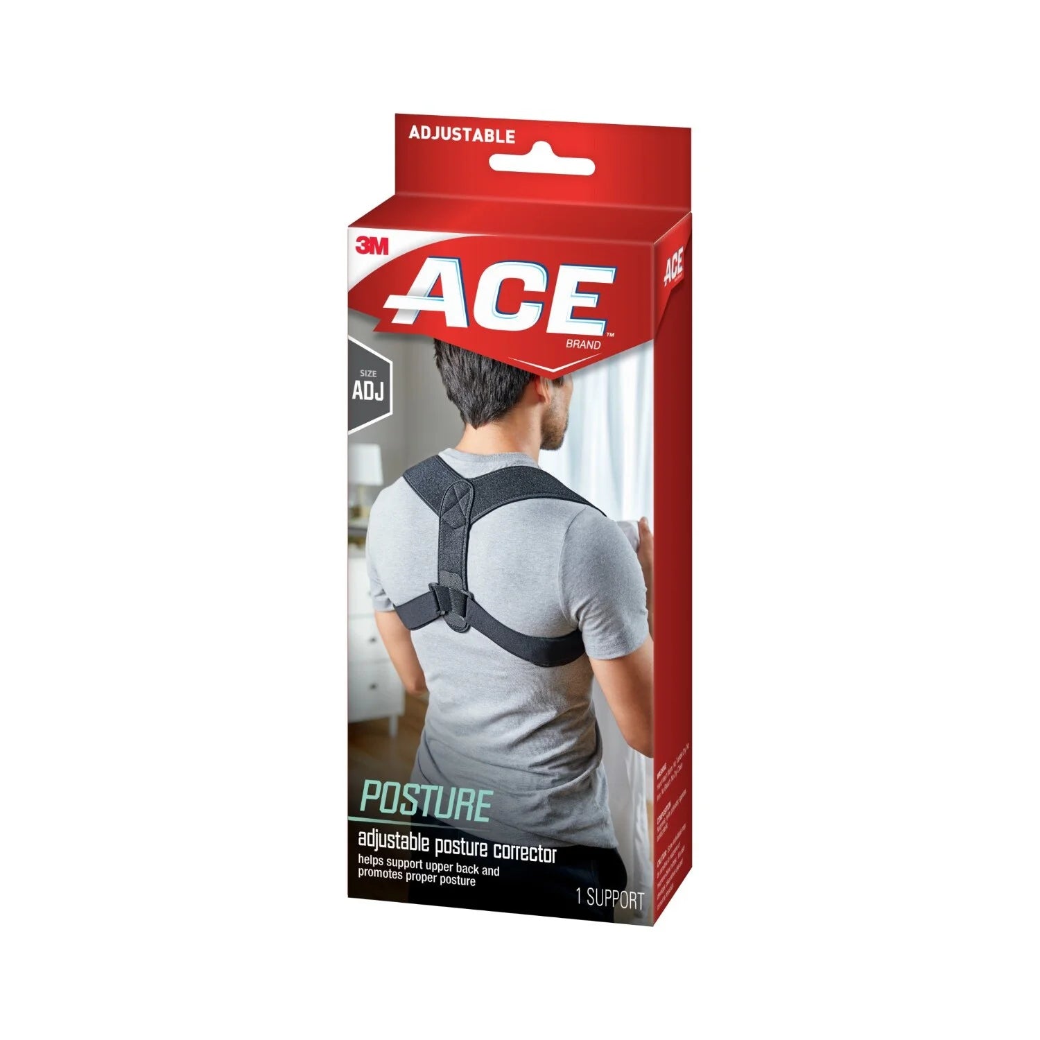 Ultimate Unisex Posture Corrector - Adjustable Brace for All Sizes!
