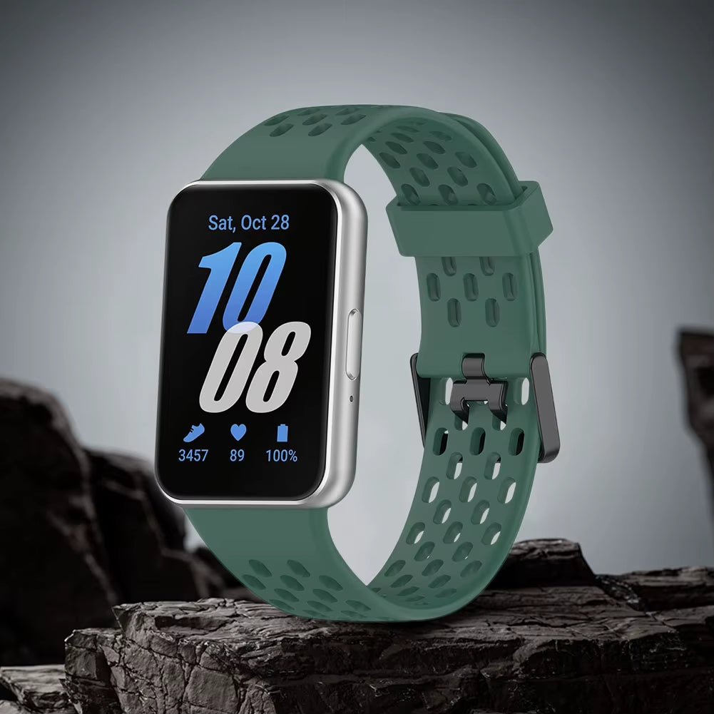 Premium Waterproof Replacement Watch Strap for Samsung Galaxy Fit 3 - Breathable & Comfortable Wristband